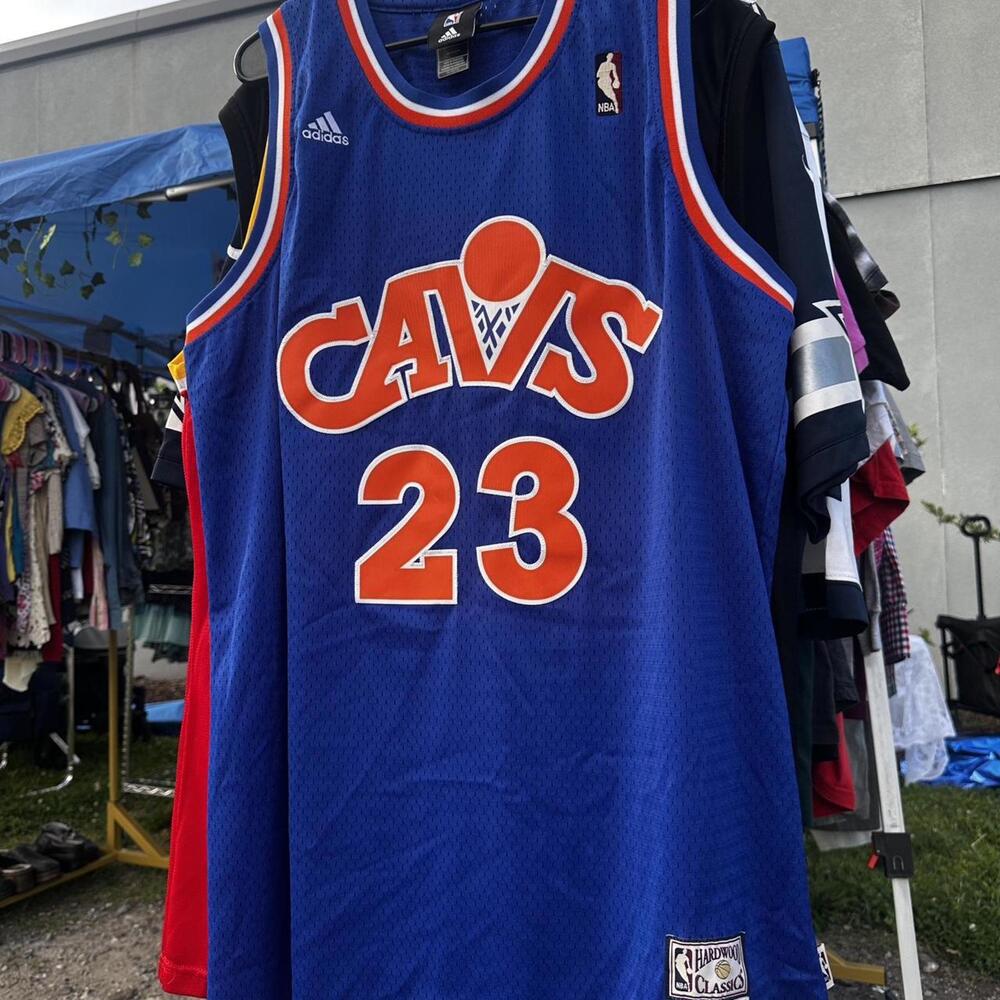 LeBron James 2009 Harwood Classics Cavs jersey #Lebron #Cavaliers #23